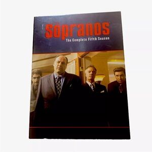 The Sopranos: The Complete Fifth Season (DVD, 2004)